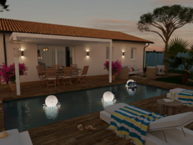 Maison à construire à Biscarrosse (40600)