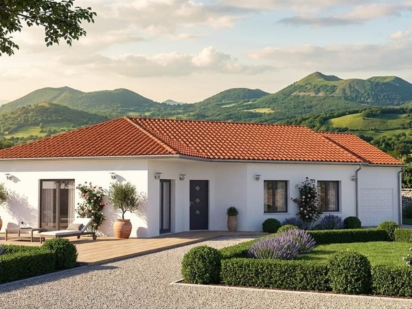 Maison 97&nbsp;m² à construire Coubon (43700)