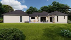 Maison 146 m² à construire Sainte-Fortunade (19490)