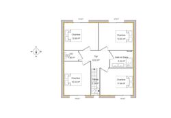 Maison 118 m² à construire Chaumes-en-Brie (77390)