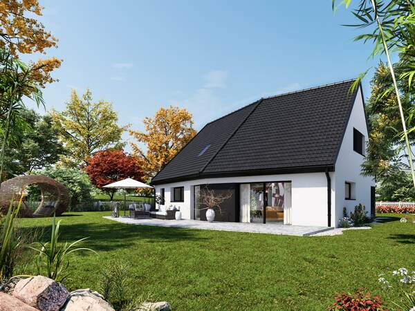 Maison 140&nbsp;m² à construire Foulbec (27210)