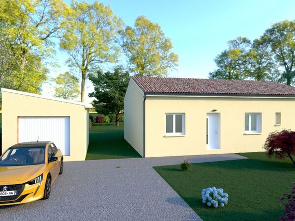 Maison 87&nbsp;m² à construire Carmaux (81400)