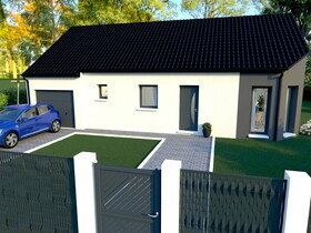 Maison à construire à Boyelles (62128)