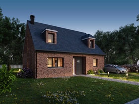 Maison à construire à Steenbecque (59189)