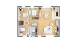 Maison 90 m² à construire Mouchamps (85640)