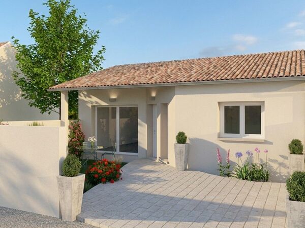 Maison 60&nbsp;m² à construire Saint-Georges-des-Coteaux (17810)