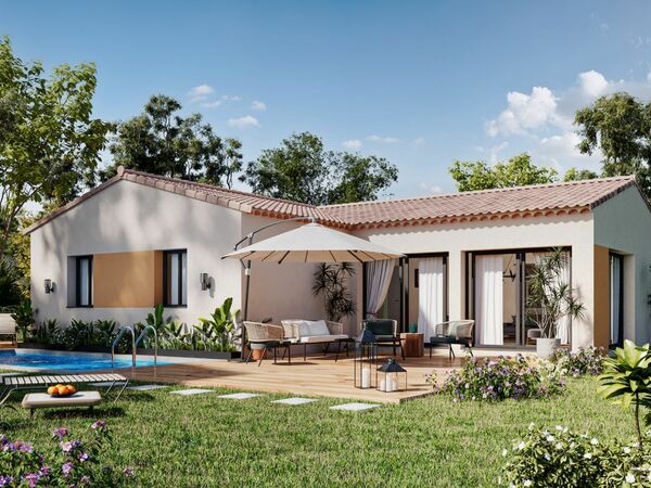 Maison 90&nbsp;m² à construire Gardanne (13120)