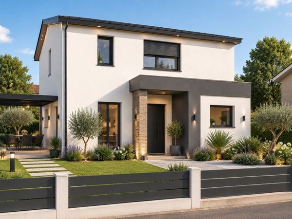 Maison 80&nbsp;m² à construire Sussargues (34160)