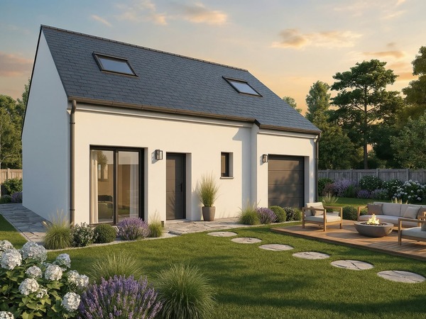 Maison 88&nbsp;m² à construire Ardenay-sur-Mérize (72370)