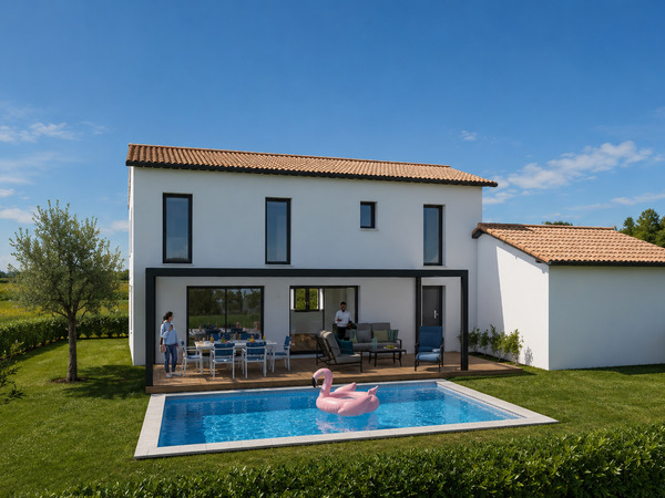 Maison 108&nbsp;m² à construire Alix (69380)