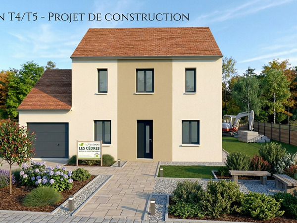 Maison 117&nbsp;m² à construire Monthyon (77122)