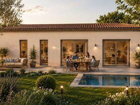 Maison à construire à Le Castellet (83330)