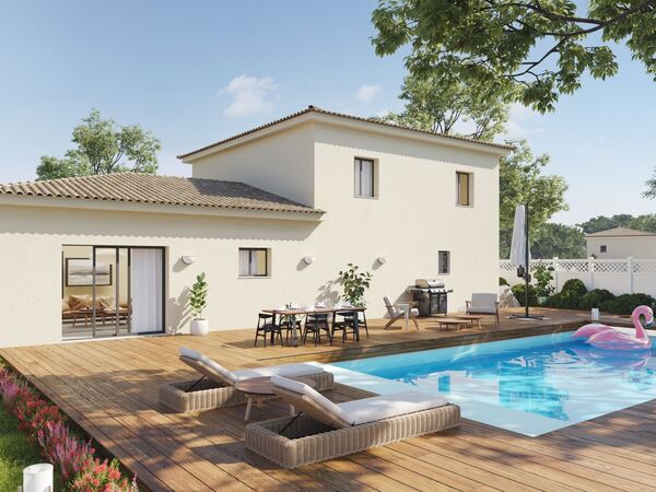 Maison 95&nbsp;m² à construire La Brillanne (04700)