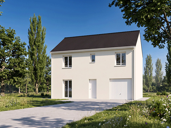 Maison 93&nbsp;m² à construire Rethel (08300)