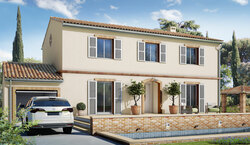 Maison 110 m² à construire Redessan (30129)