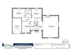 Maison 93 m² à construire Lapalisse (03120)