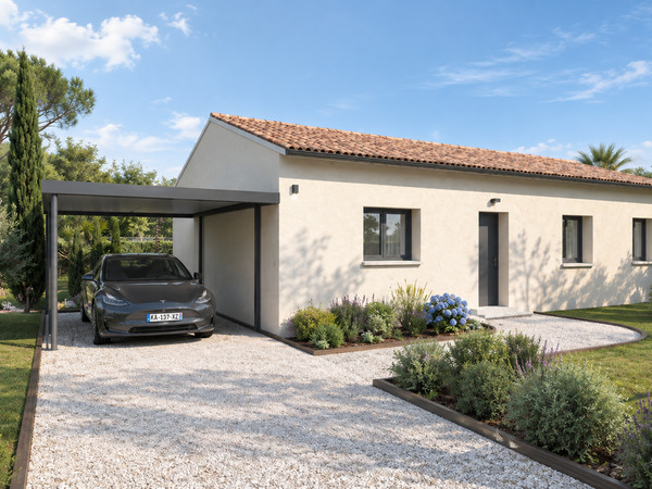 Maison 86&nbsp;m² à construire Escalquens (31750)