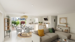 Maison 118 m² à construire Saint-Martin-Lars-en-Sainte-Hermine (85210)