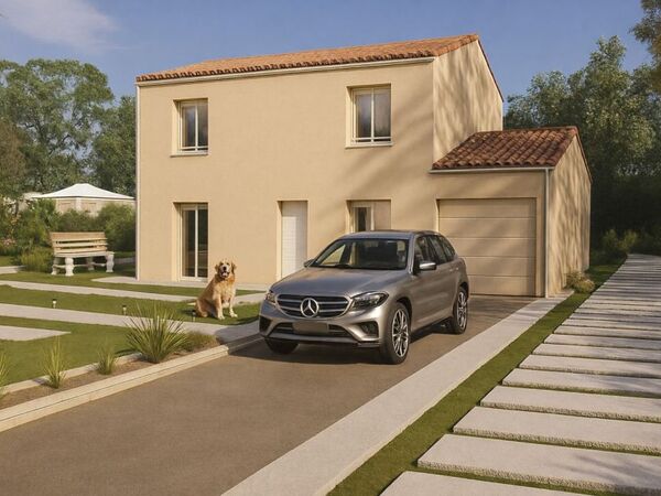 Maison 95&nbsp;m² à construire Léguevin (31490)