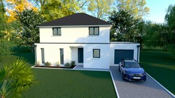 Maison 143 m² à construire Villons-les-Buissons (14610)
