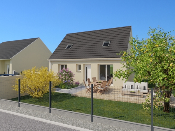 Maison 103&nbsp;m² à construire La Ferrière-aux-Étangs (61450)