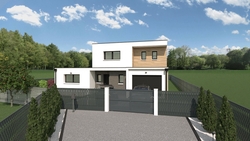 Maison 130 m² à construire La Vaupalière (76150)