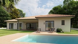 Maison 140 m² à construire Mios (33380)