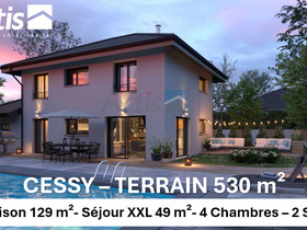 Maison à construire à Cessy (01170)