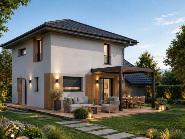 Maison 95&nbsp;m² à construire Sciez (74140)