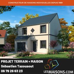Maison 91 m² à construire Quincy-Voisins (77860)