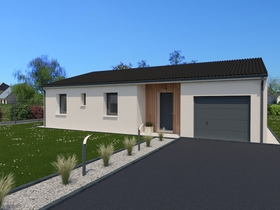 Maison à construire à Vouneuil-sous-Biard (86580)
