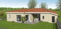 Maison 115 m² à construire Grenay (38540)