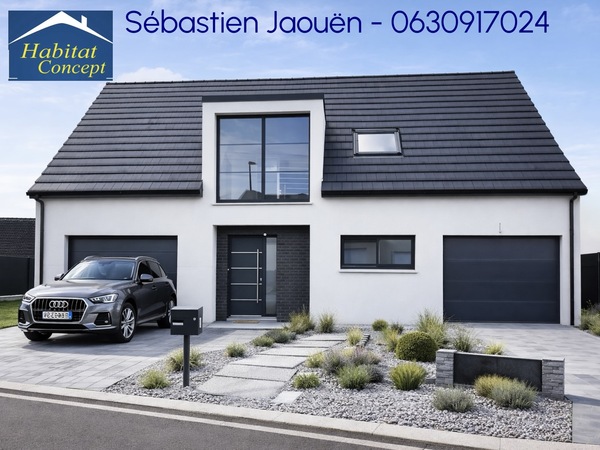 Maison 123&nbsp;m² à construire Féchain (59247)