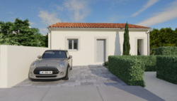 Maison 85 m² à construire Thézan-des-Corbières (11200)