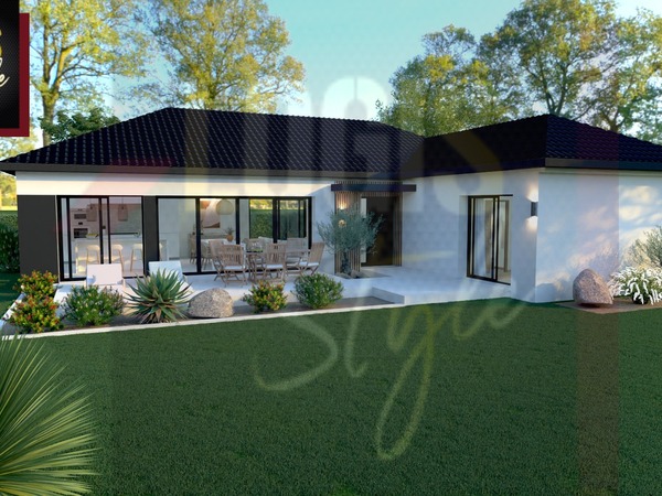 Maison 128&nbsp;m² à construire Merlimont (62155)