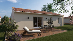 Maison 80 m² à construire Castets-en-Dorthe (33210)