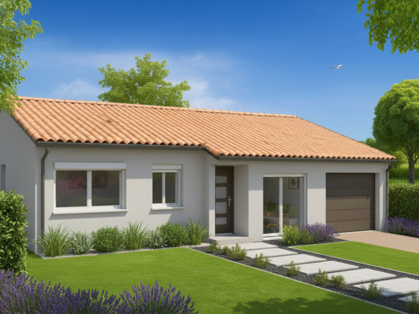 Maison 92&nbsp;m² à construire Ambres (81500)