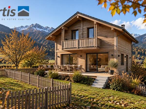 Maison 100&nbsp;m² à construire Morillon (74440)