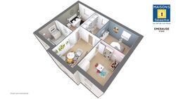 Maison 117 m² à construire Élencourt (60210)