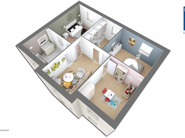 Maison 117&nbsp;m² à construire Viarmes (95270)