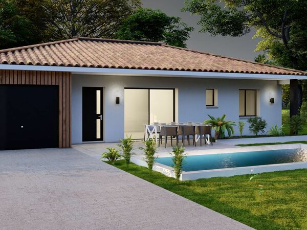 Maison 85&nbsp;m² à construire Rieux-Minervois (11160)
