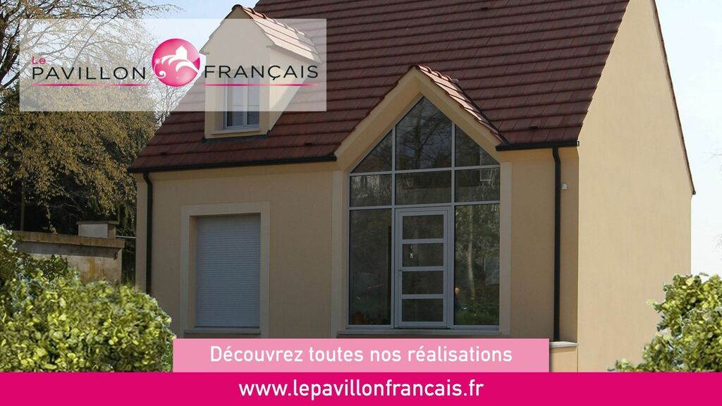 Maison Projet de construction d'une maison 130 m² avec terrain à BOISSETTES (77)
