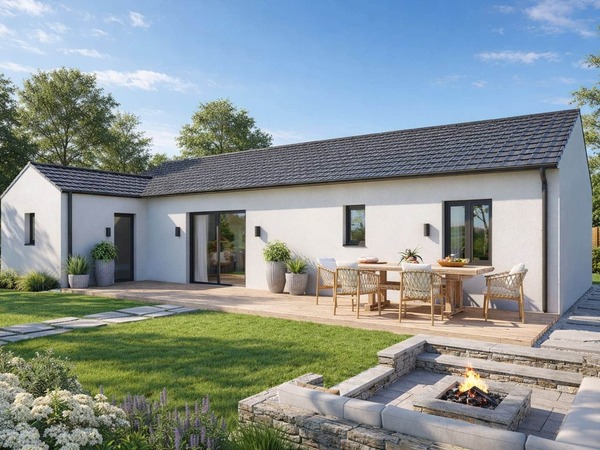 Maison 81&nbsp;m² à construire Lachambre (57730)