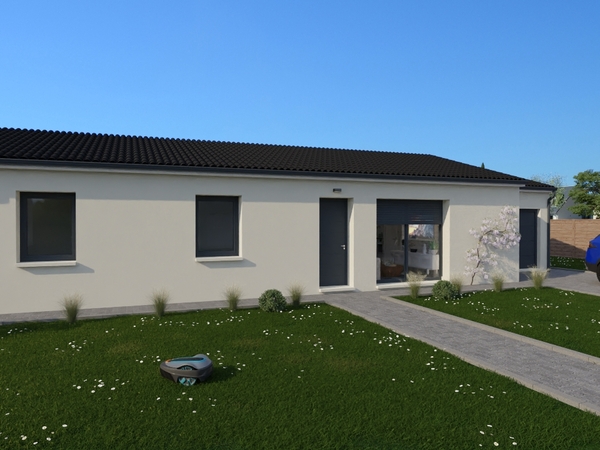 Maison 90&nbsp;m² à construire Gouex (86320)
