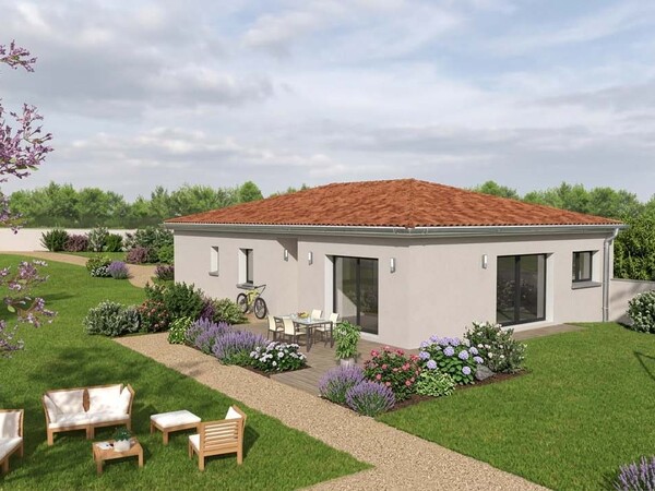 Maison 116&nbsp;m² à construire Vaugneray (69670)