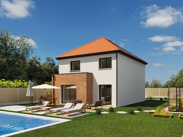 Maison 118&nbsp;m² à construire Marolles-en-Brie (94440)