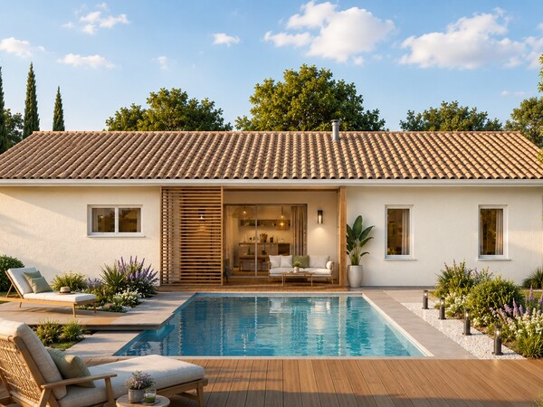 Maison 270&nbsp;m² à construire Coutras (33230)