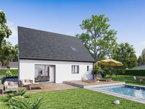 Maison 88&nbsp;m² à construire Trévières (14710)