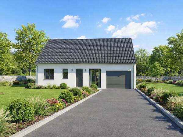 Maison 76&nbsp;m² à construire Mehun-sur-Yèvre (18500)