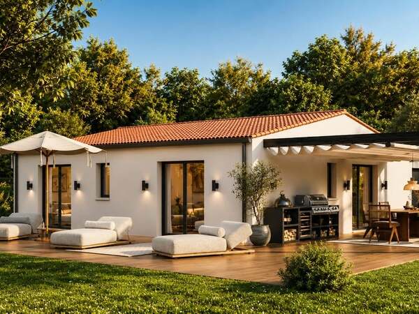 Maison 140&nbsp;m² à construire Longèves (17230)